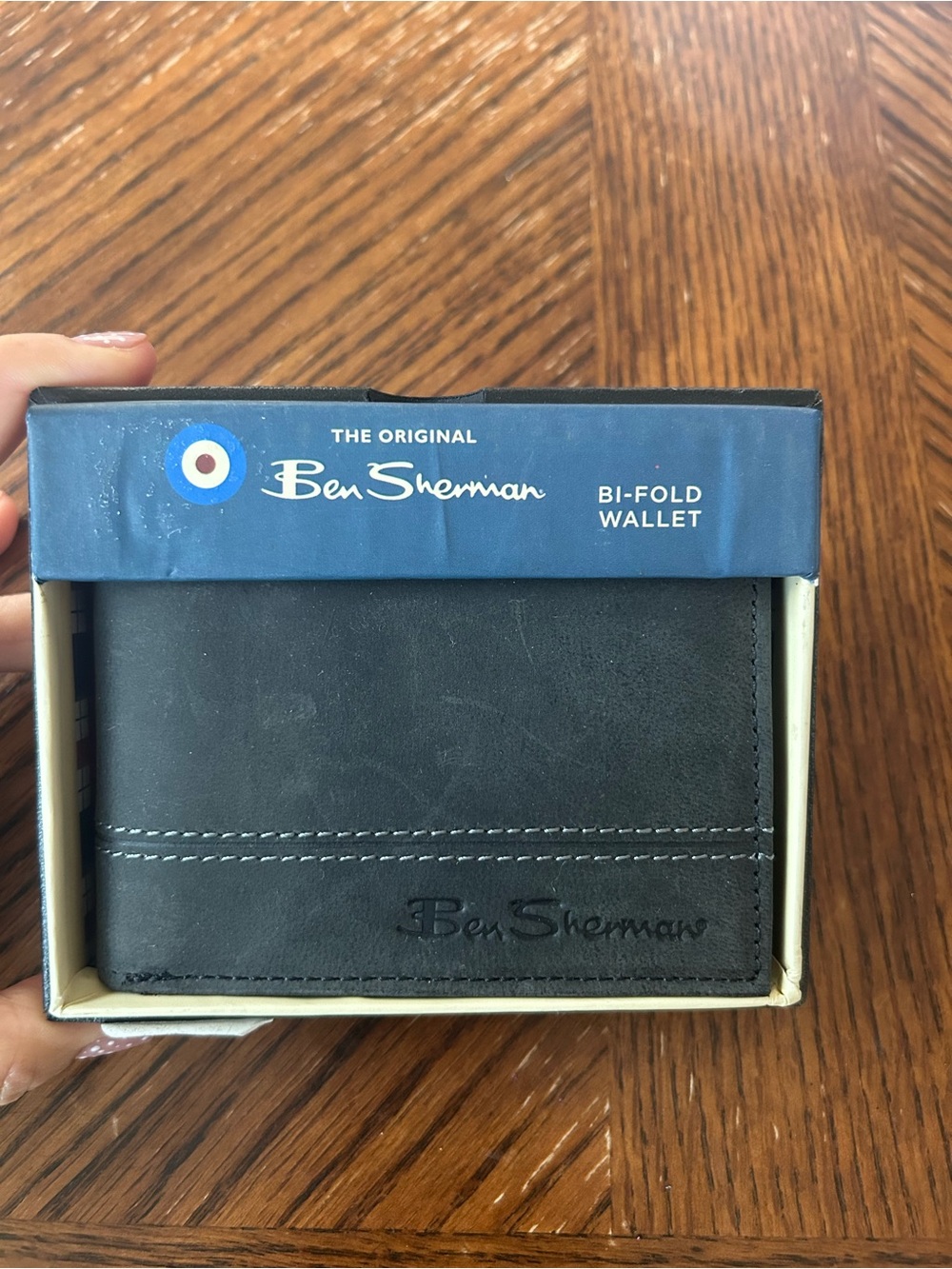 NWT Ben Sherman men’s Bi-Fold Wallet